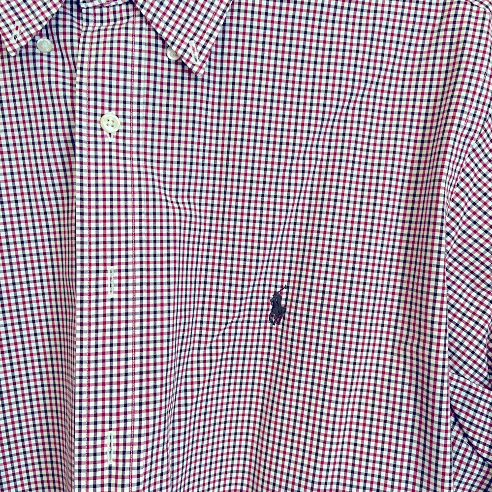 Polo dress shirt